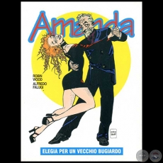 AMANDA N 30 - ELEGIA PER UN VECCHIO BUGIRADO - Guion: ROBIN WOOD - Ao 1993